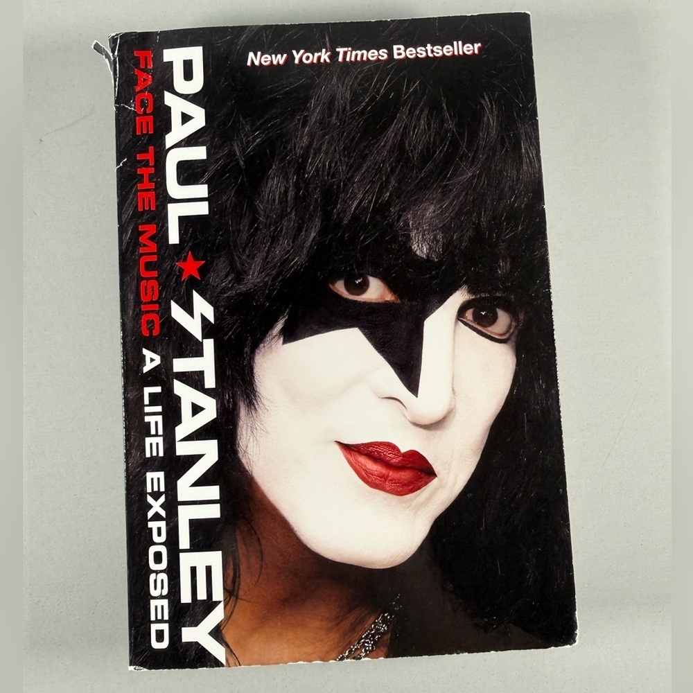 Paul Stanley Face The Music A Life Exposed
